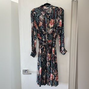 Loft Paisley Dress